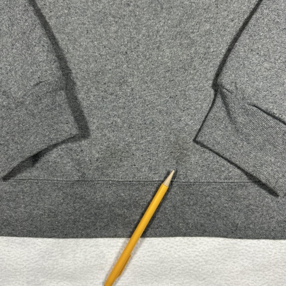 Patagonia Line Logo Ridge Striped UpRisal Mens‎ Gray Pullover Sweatshirt Medium - Picture 4 of 7